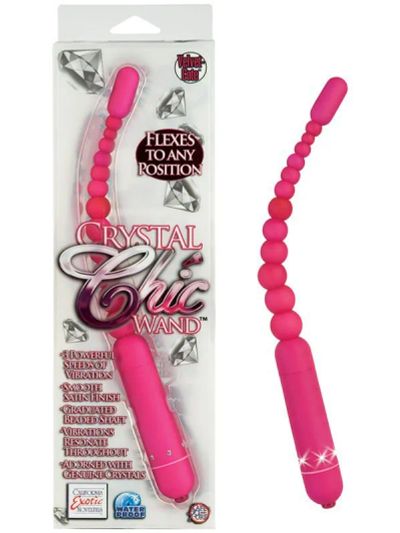 Лот: 22067106. Фото: 1. Анальная елочка Crystal Chic Wand... Игрушки
