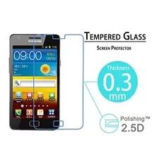Лот: 8119922. Фото: 1. Защитное стекло Samsung S2 i9100... Защитные стёкла, защитные плёнки