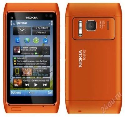 Лот: 1240039. Фото: 1. Nokia N8. Смартфоны