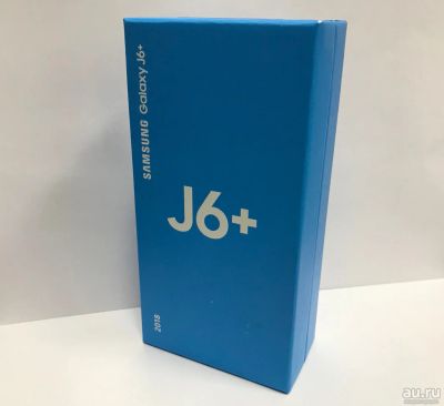Лот: 13671521. Фото: 1. Samsung Galaxy J6+ Black 2018... Смартфоны