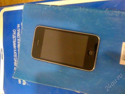 Лот: 548605. Фото: 1. Iphone 3G 16gb Black~. Смартфоны