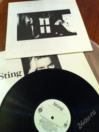 Лот: 2001048. Фото: 1. Sting "Nothing Like The Sun" LP... Аудиозаписи