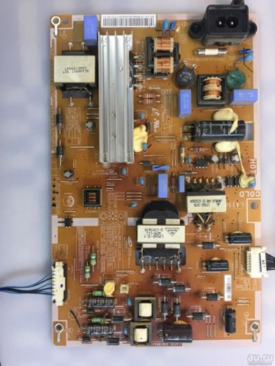 Лот: 9742240. Фото: 1. Samsung Power Supply BN44-00609A... Запчасти для телевизоров, видеотехники, аудиотехники