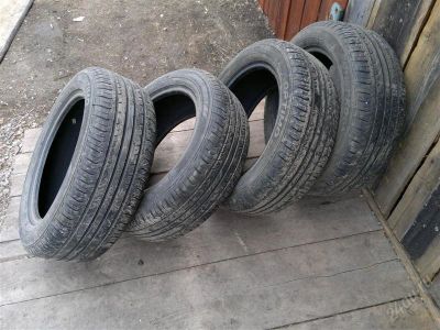 Лот: 908005. Фото: 1. Летний комплект Hankook Optimo... Шины