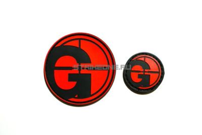 Лот: 11082191. Фото: 1. Нашивка "Guns.ru" (велкро, ПВХ... Другое (аксессуары)