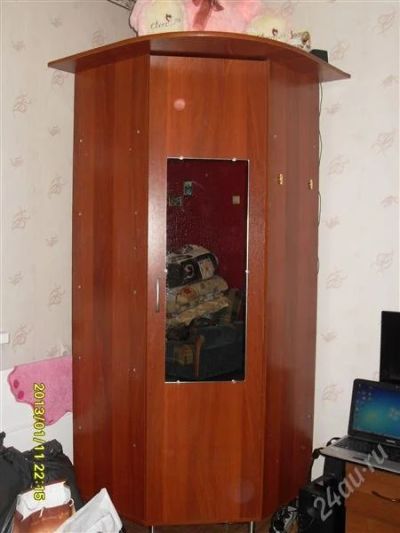 Лот: 2414235. Фото: 1. угловой шкаф. Шкафы, шкафы-купе