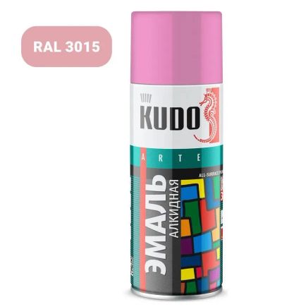 Лот: 17790408. Фото: 1. Краска Kudo 1014 розовая RAL 3015... Всё для покраски