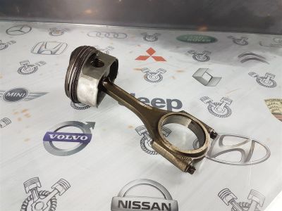 Лот: 23592207. Фото: 1. Поршень с шатуном Audi A6 BKH... Двигатель и элементы двигателя