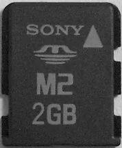 Лот: 10864491. Фото: 1. Флешка Sony M2 Micro Memory Stick... Карты памяти