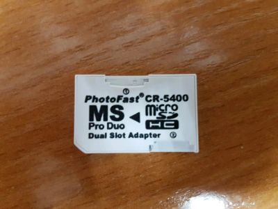 Лот: 16099514. Фото: 1. PSP Adapter Micro SD Memory Pro... Запчасти для игровых приставок, консолей