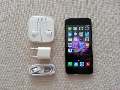 Лот: 5054347. Фото: 1. Смартфон Айфон Эппл 6 Space Gray... Смартфоны