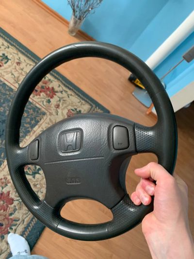 Лот: 17805323. Фото: 1. Руль Honda CR-V RD1. Салон