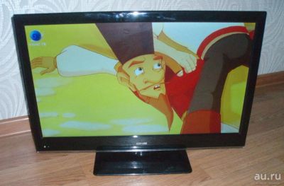 Лот: 14937723. Фото: 1. LCD LED телевизор 24", DNS E24D20... Телевизоры