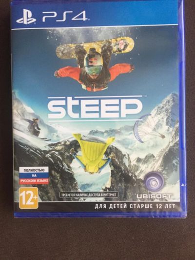 Лот: 10555266. Фото: 1. Steep новый в упаковке PS4. Игры для консолей