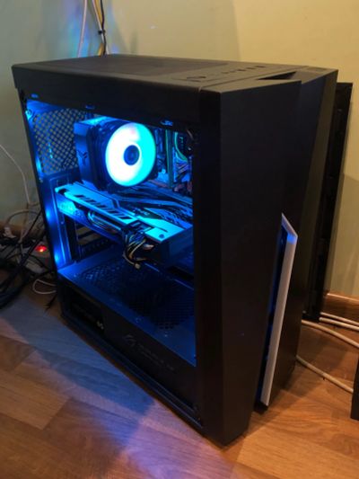 Лот: 20529149. Фото: 1. Компьютер RX570 8gb/16gb DDR4... Компьютеры в сборе