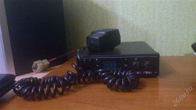 Лот: 2409505. Фото: 1. ТАИС РМ-41 с антенной. Рации, радиостанции