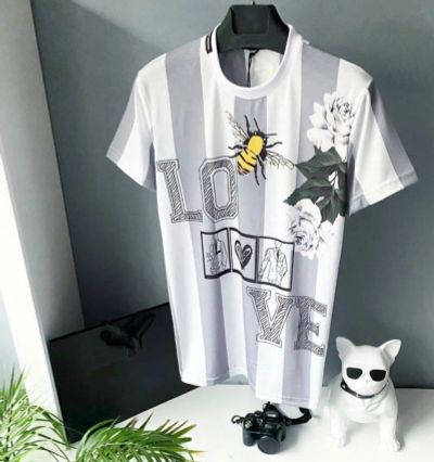 Лот: 25554345. Фото: 1. Мужская футболка Dolce Gabbana... Футболки, поло