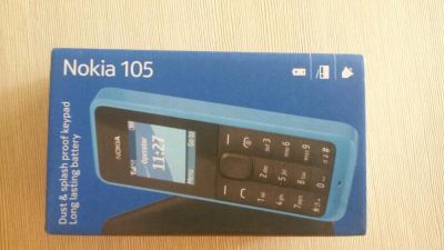 Лот: 4459545. Фото: 1. Nokia 105 Новый Телефон. Кнопочные мобильные телефоны