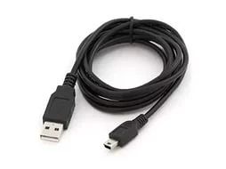 Лот: 1578179. Фото: 1. miniUSB -- USB 0.5 м кабель соединительный. Шлейфы, кабели, переходники