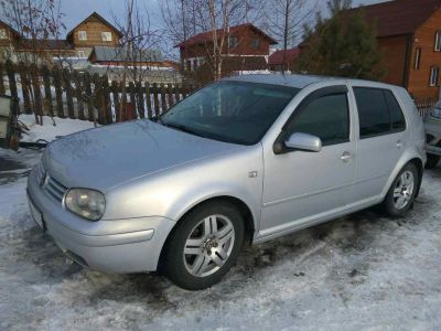 Лот: 8837335. Фото: 1. Volkswagen Golf,2001 год, Гольф... Автомобили
