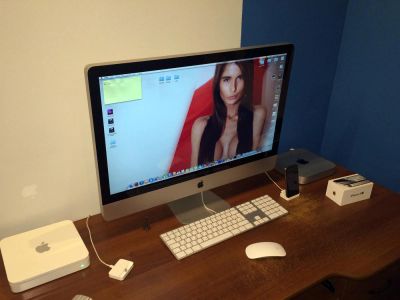 Лот: 4069783. Фото: 1. Apple iMac 27-inch, middle 2010... Компьютеры в сборе