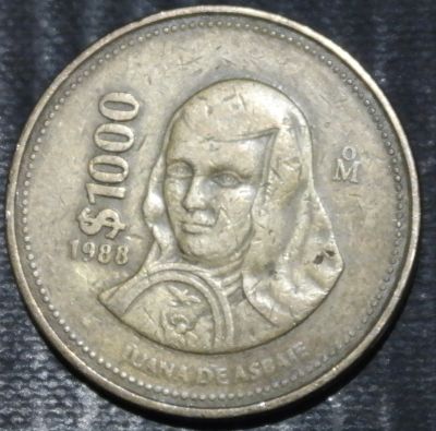 Лот: 17449532. Фото: 1. Экзотика с рубля (25097) Мексика. Остальные страны