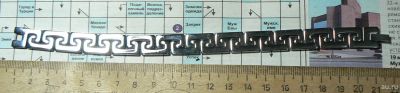 Лот: 13747078. Фото: 1. Браслет из нержавейки плоский... Браслеты