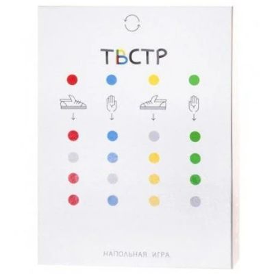 Лот: 11413949. Фото: 1. Игра ТВСТР. Настольные игры, карты