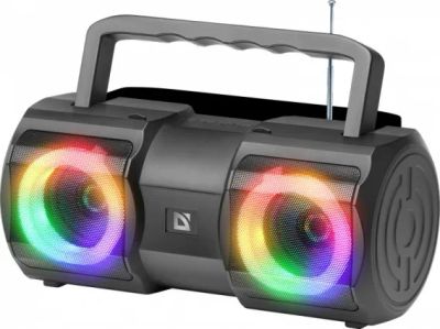 Лот: 22053793. Фото: 1. Колонка портативная Defender Beatbox... Активные акустические системы