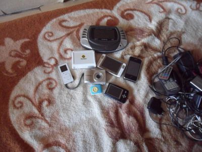 Лот: 9472492. Фото: 1. Провода и старая компьютерная... WiFi, Bluetooth адаптеры