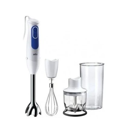 Лот: 12132909. Фото: 1. Блендер Braun MQ3025.WH Spaghetti... Кухонная
