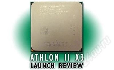 Лот: 465185. Фото: 1. продам amd athlon 2 x3 435 кто... Процессоры