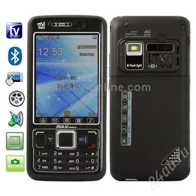 Лот: 1096570. Фото: 1. Nokia C1000 (копия 1:1) - 2sim... Кнопочные мобильные телефоны