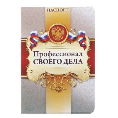 Лот: 15090379. Фото: 1. Обложка для паспорта №11. Обложки для документов