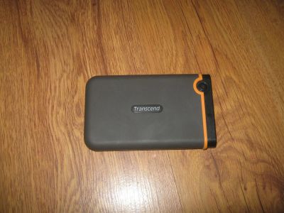 Лот: 3572422. Фото: 1. Продам внешний жесткий диск Transcend... Внешние жесткие диски