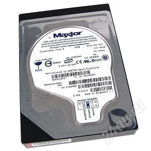 Лот: 2038616. Фото: 1. HDD Maxtor 40GB Без бэдов. Жёсткие диски (HDD)