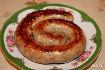 Лот: 10439134. Фото: 1. Колбаска домашняя. Мясо, птица, яйцо