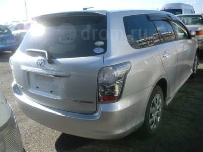 Лот: 12714831. Фото: 1. Спойлер на Toyota Fielder. Детали тюнинга