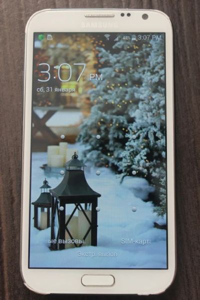 Лот: 5062309. Фото: 1. Смартфон Samsung Galaxy Note II... Смартфоны