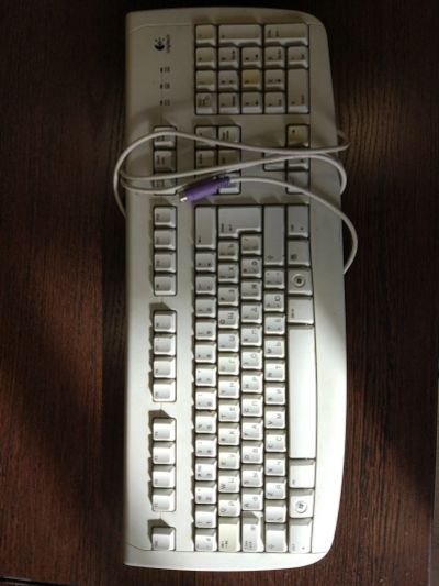 Лот: 17343297. Фото: 1. Клавиатура logitech deluxe 250... Клавиатуры и мыши