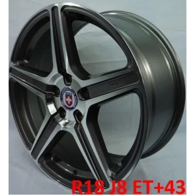 Лот: 5249460. Фото: 1. HRE TR45 R18 J8 ET+43 5x114.3. Диски