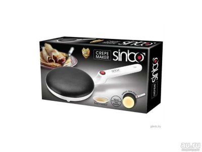 Лот: 11050013. Фото: 1. Блинница электрическая Sinbo... Кухонная