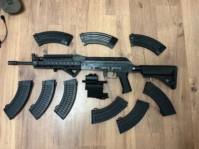 Лот: 20843727. Фото: 1. Страйкбольный привод LCT TX-MIG... Пейнтбол, страйкбол