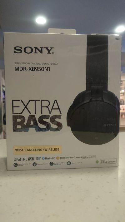 Лот: 12662056. Фото: 1. Наушники Sony MDR-XB950N1. Наушники, гарнитуры