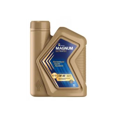 Лот: 17643167. Фото: 1. Rosneft Magnum Ultratec 5W-40... Масла, жидкости
