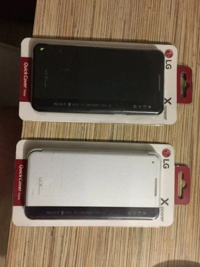 Лот: 10894468. Фото: 1. Чехол книжка LG X power оригинал. Чехлы, бамперы