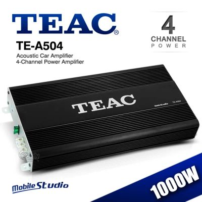 Лот: 3432544. Фото: 1. TEAC TE-A504. Усилители