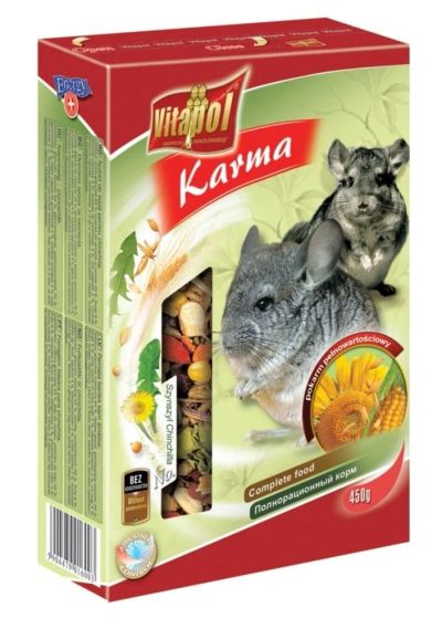 Лот: 5840442. Фото: 1. Корм Vitapol Karma для шиншилл... Корма