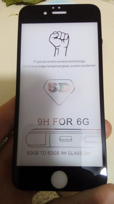 Лот: 13900301. Фото: 1. Защитное стекло для iPhone 6... Дисплеи, дисплейные модули, тачскрины