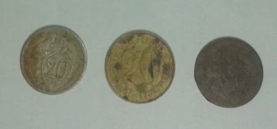 Лот: 10186308. Фото: 1. Монеты СССР 1932, 1979 и 1931. Россия и СССР 1917-1991 года